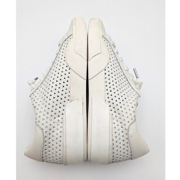 Dolce Vita Zina Perforated 360 Slip-On Women's Sneaker White Size US9 EU40 - Picture 11 of 12
